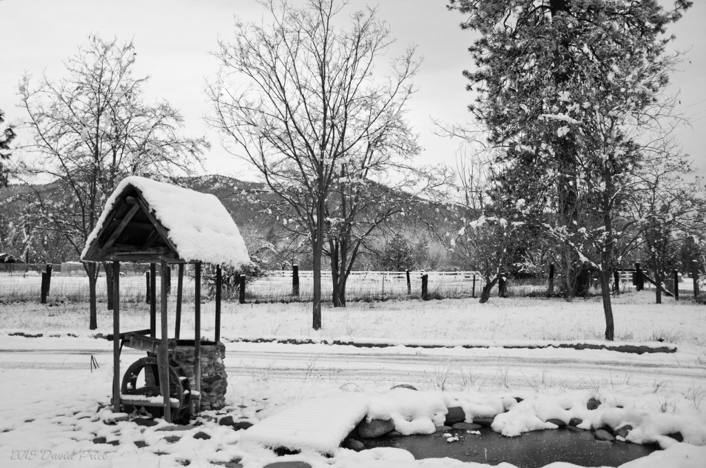 DSC_2552BW-The-Well-In-The-Snow