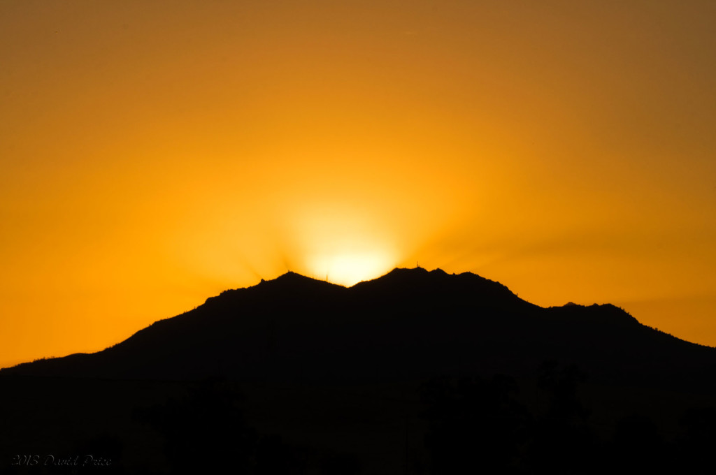 Mount-Diablo-Sunset