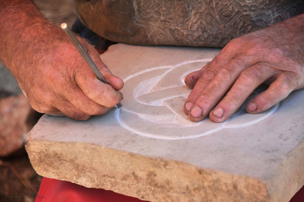 Stone Carver's Hands